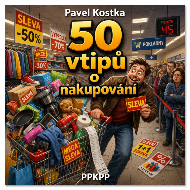 Obrázek epizody 50 vtipů o nakupování – Pavel Kostka – PPKPP