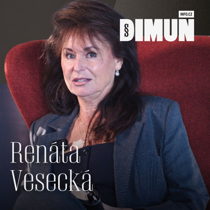 Obrázek epizody Renáta Vesecká: Chci větší odpovědnost soudců a státních zástupců