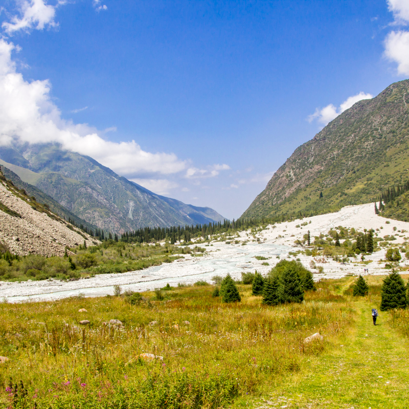 Obrázek epizody #8 Ala Archa: Největší kyrgyzský mainstream trochu jinak