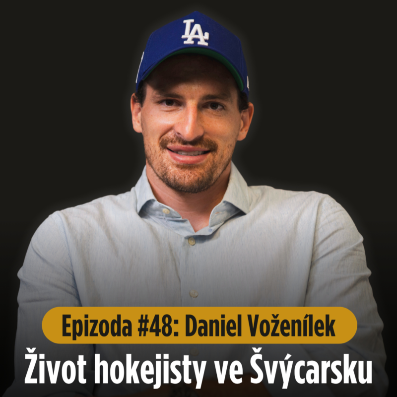 Obrázek epizody Epizoda #48: Daniel Voženílek - rok ve Švýcarsku mě toho naučil mnoho, ale na konci přišlo zklamání