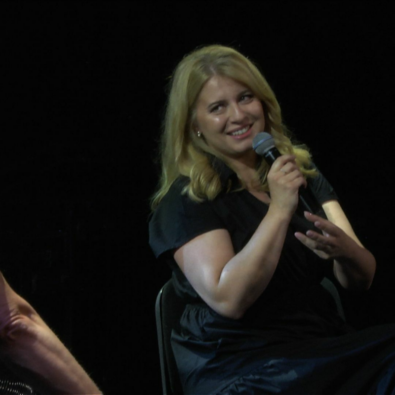 Obrázek epizody .pod lampou na Pohode so Zuzanou Čaputovou: Bude znovu kandidovať?