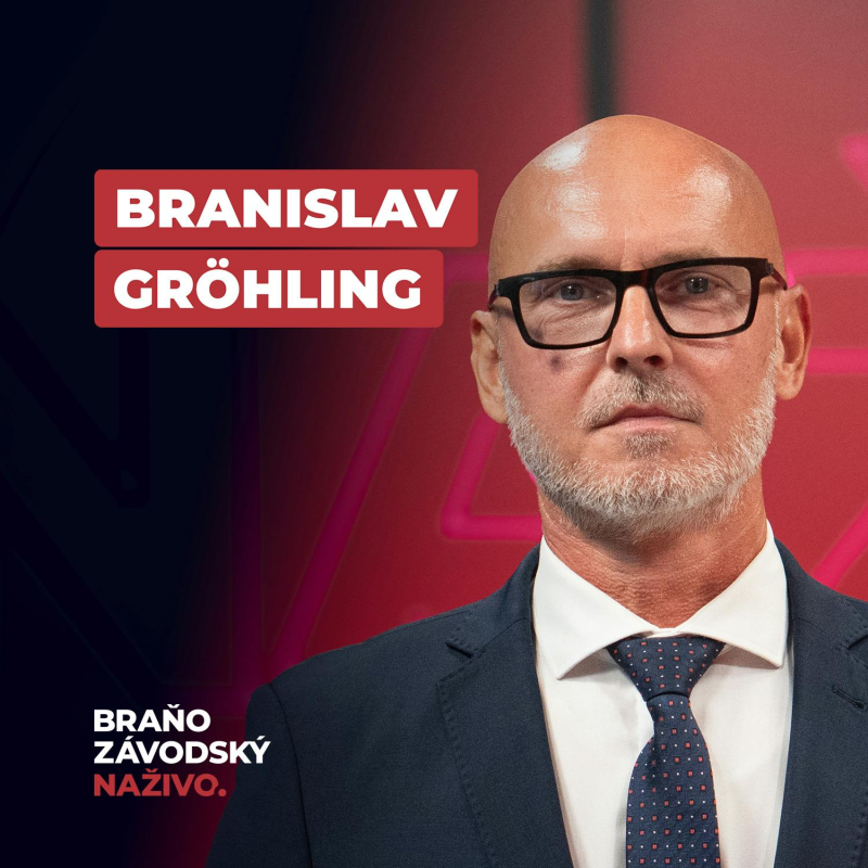 Obrázek epizody Gröhling: Gašparov výrok, že dronová fabrika je legitímny cieľ hraničí s vlastizradou