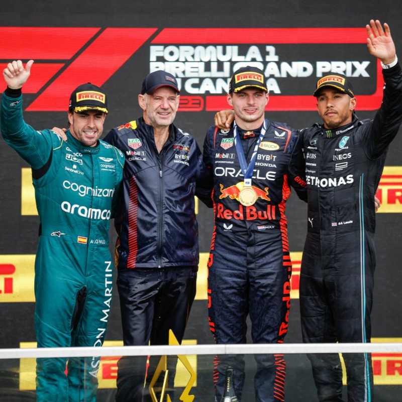 Obrázek epizody InstaPokec z Kanady: Utahují soupeři smyčku kolem Verstappenova Red Bullu, nebo jde jen o iluzi?