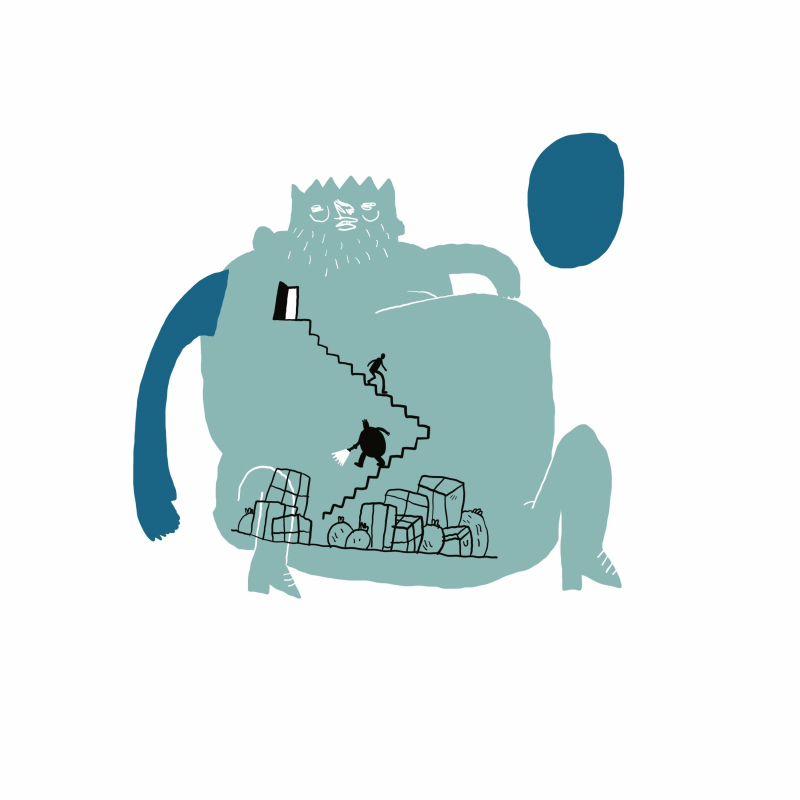 Obrázek epizody Vypravěči a vypravěčky. Nebojte se draků: O chamtivém králi