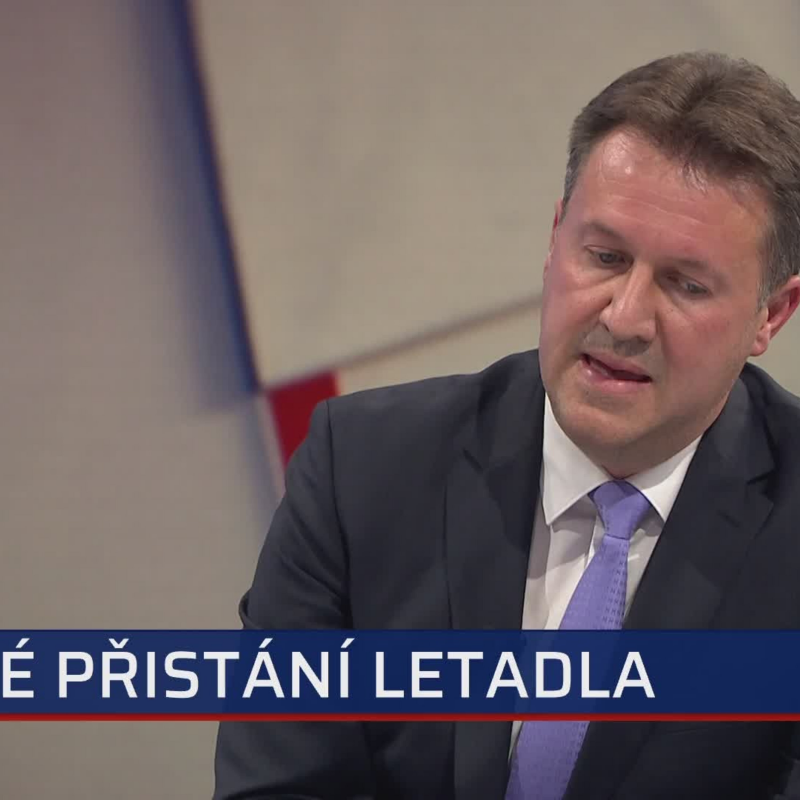 Obrázek epizody Richard Klíma o bombách na palubě letadla (zdroj: CNN Prima NEWS)