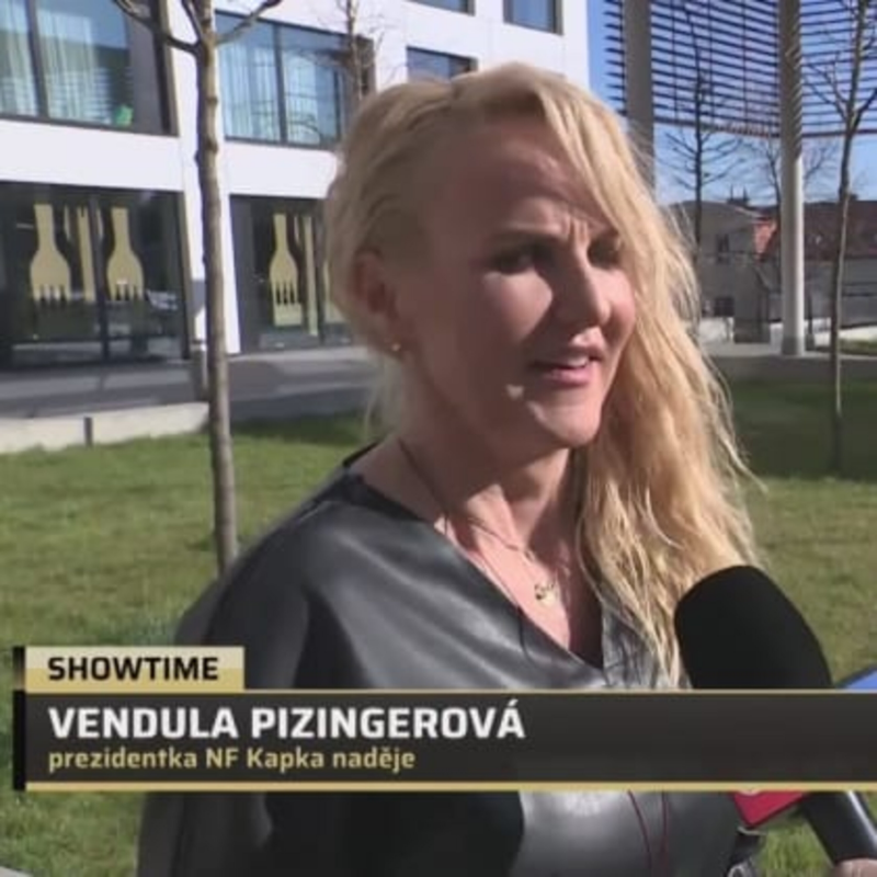 Obrázek epizody Rozhovor s Vendulou Pizingerovou