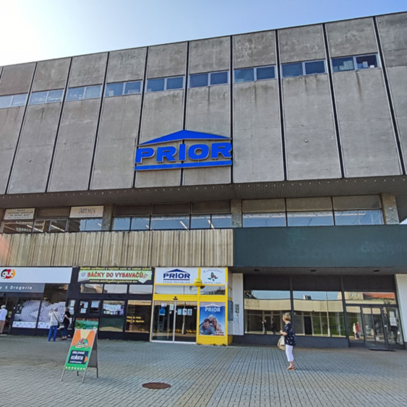 Obrázek epizody Co s Priorem? Mohlo by budovu koupit město Most?