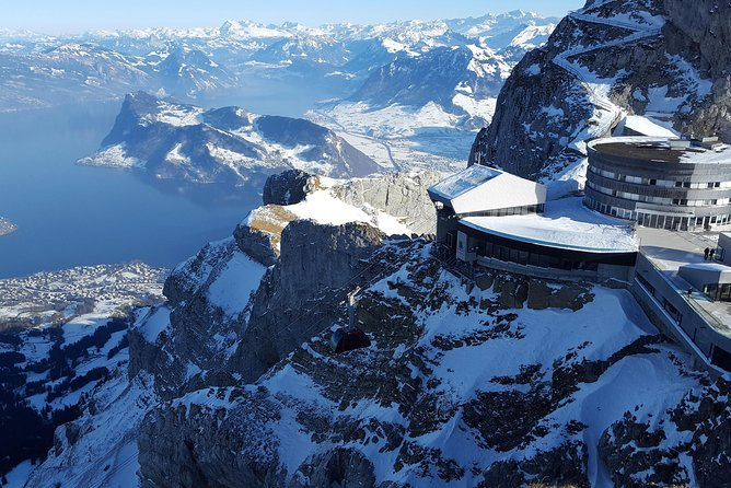 Obrázek epizody "Dračí hora" Pilatus nabízí nádherný výhled na Lucernské jezero a okolní panoramata, říká Šárka Risch