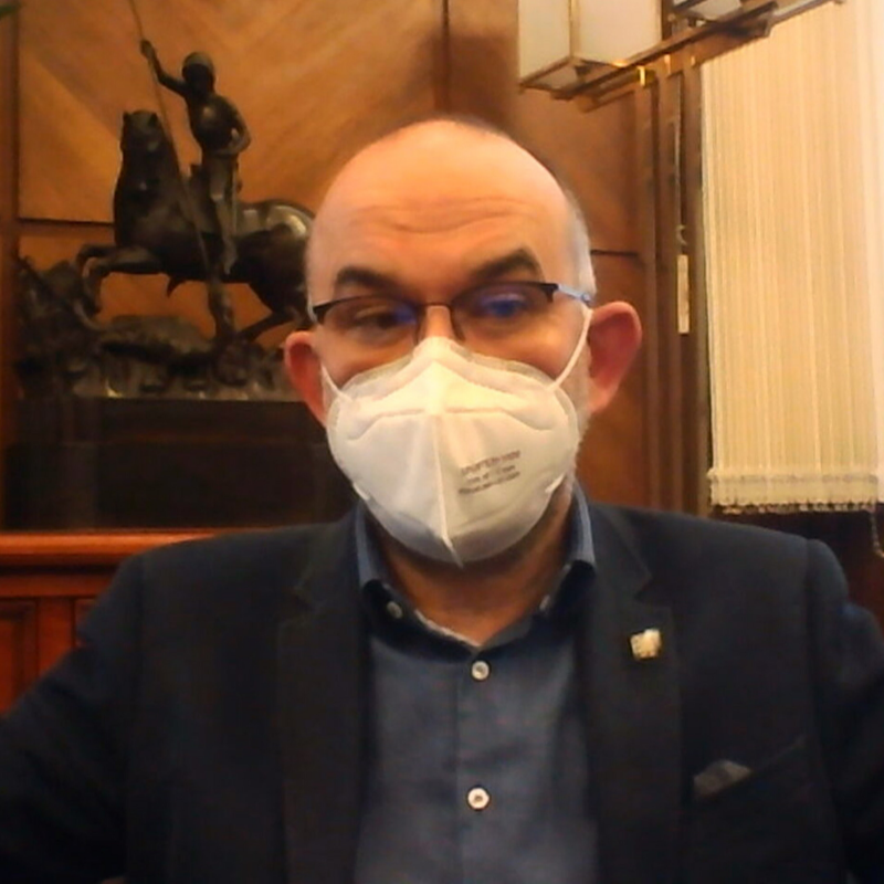 Obrázek epizody Rozhovor s Janem Blatným - Epidemická situace