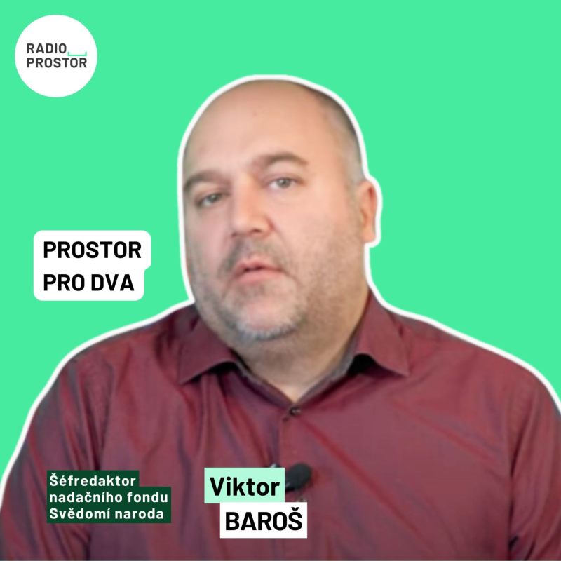 Obrázek epizody Viktor Baroš ze Svědomí národa: Naše mise je dávat prostor odborníkům, které velká média ignorují