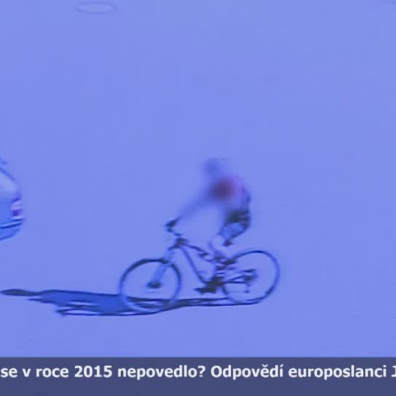 Obrázek epizody Cyklista obtěžoval školáky (zdroj: CNN Prima NEWS)