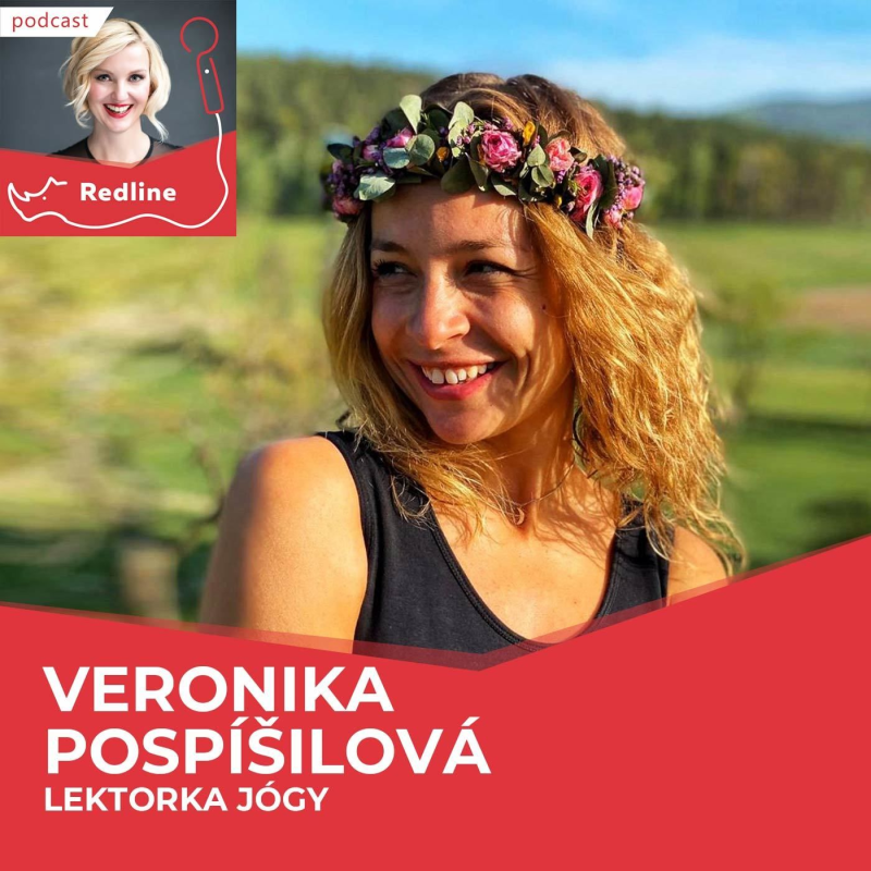 Obrázek epizody 9: Veronika Pospíšilová: Snažím se jógu předávat jiným způsobem než jen jako fyzickou formu cvičení