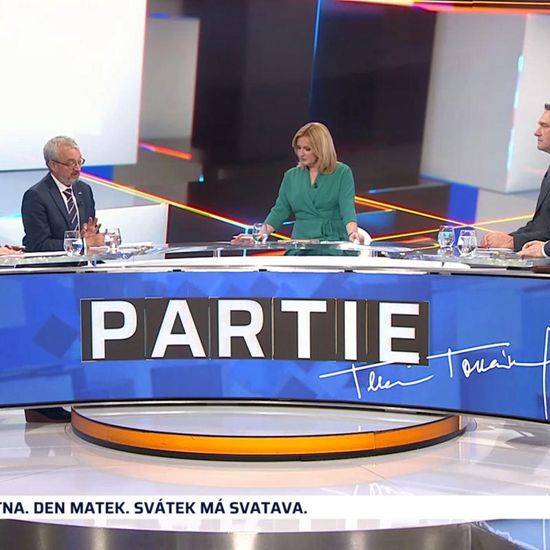 Obrázek epizody PARTIE TEREZIE TOMÁNKOVÉ, Marek Benda, Pavla Pivoňka Vaňková, Patrik Nacher, Radim Fiala - 11.5. v 11:50