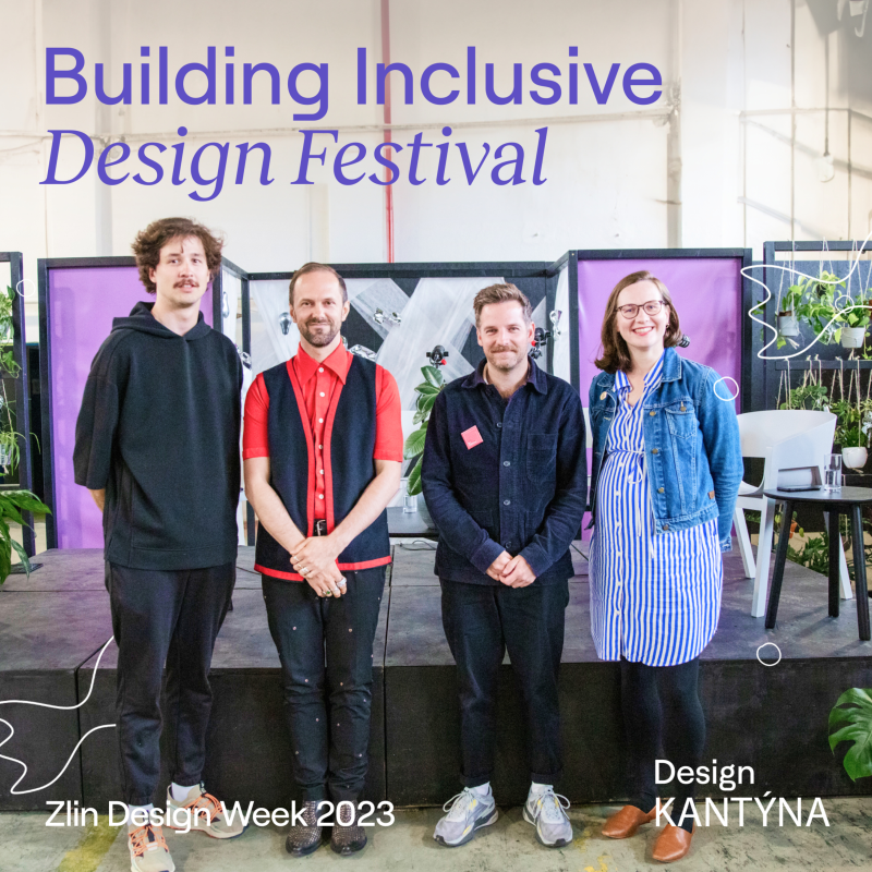 Obrázek epizody Zlin Design Week 2023: Building Inclusive Design Festival [ENG]