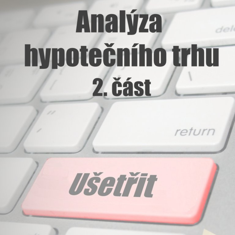Obrázek epizody Blog 12 ... Co jí analýza hypotečního trhu přinese? Ušetří peníze? Čas? Informace, k nimž by se jinak nedostala. Pokračování rozhovoru mezi paní Janou a makléřem Petrem. 2. část