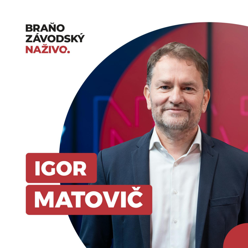 Obrázek epizody Matovič: Šimečka chce Šutaja Eštoka vymeniť za Druckera a do vlády by išiel aj s Hlasom