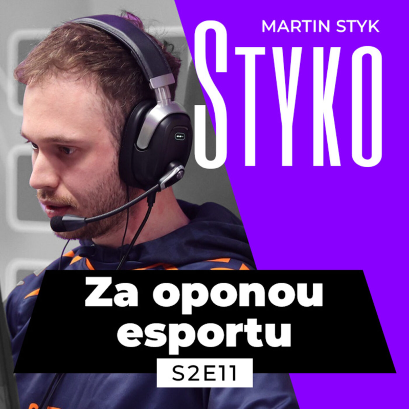 Obrázek epizody S2EP11: Proces absorbování informací mě naplňuje. Co v Apeks a jak vzpomíná na MOUZ? | Host: STYKO