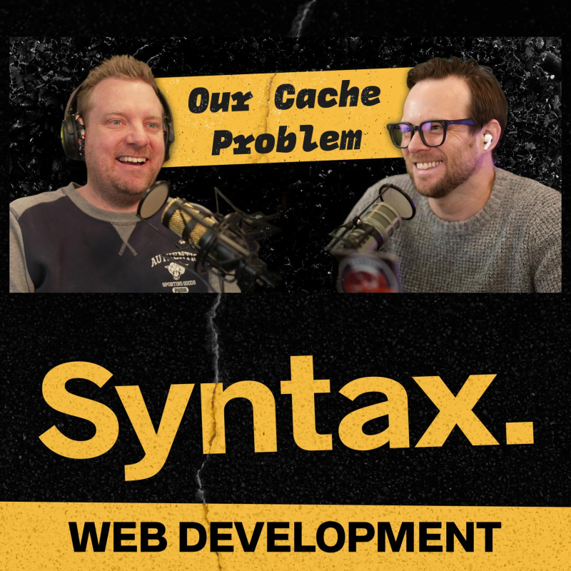 Obrázek epizody 753: Cache Ruins Everything Around Me