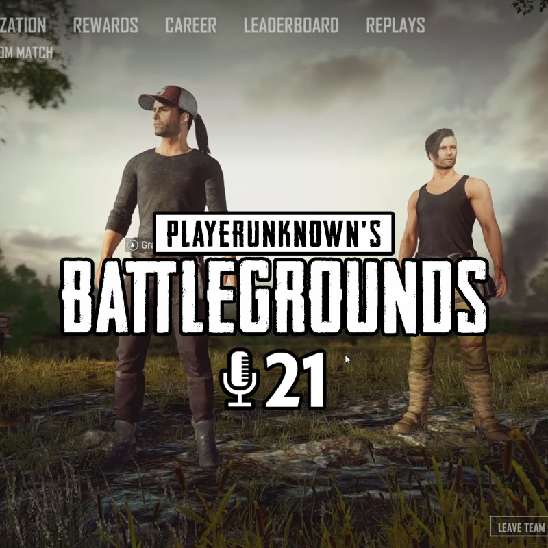 Obrázek epizody 21 - PLAYERUNKNOWN'S BATTLEGROUNDS