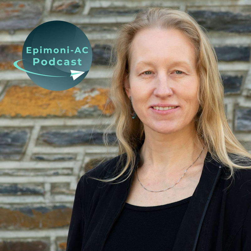 Obrázek epizody #72 O lásce k rodné zemi, distanční volbě, i první české a slovenské škole v Severní Karolíně slovy její zakladatelky Marty McCabe