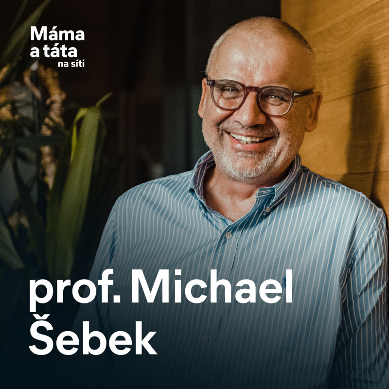 Obrázek epizody #10 S profesorem Šebkem o vzdělání pro budoucnost: jaké profese budou důležité a jak na ně děti připravit?