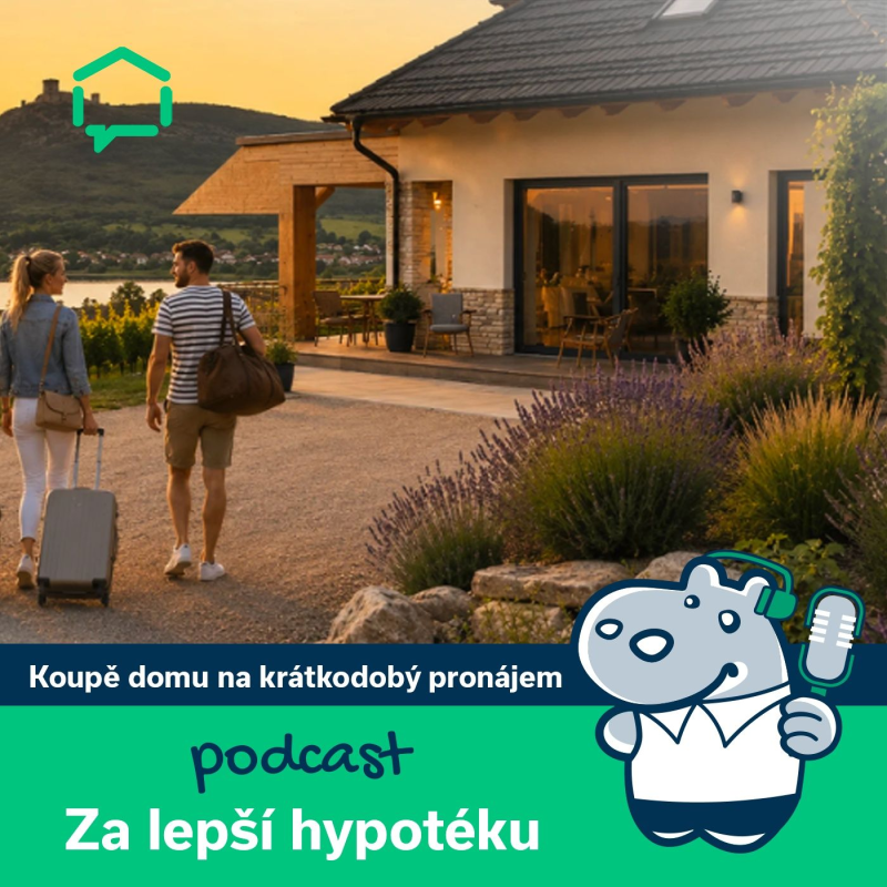 Obrázek epizody 193. Investiční dům pro krátkodobý pronájem