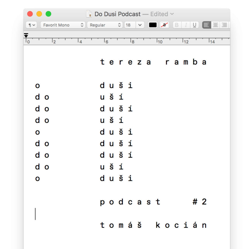 Obrázek epizody #2 Tomáš Kocian - Člověk v tísni