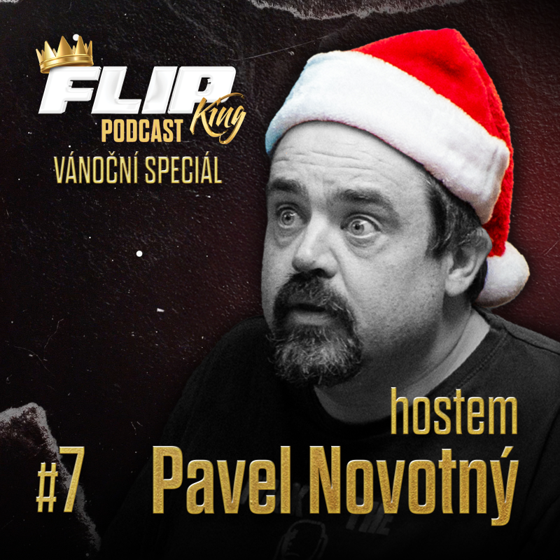 Obrázek epizody #7 – Pavel Novotný (Vánoční speciál)