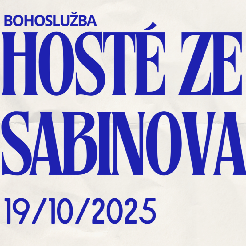 Obrázek epizody Hosté ze Sabinova