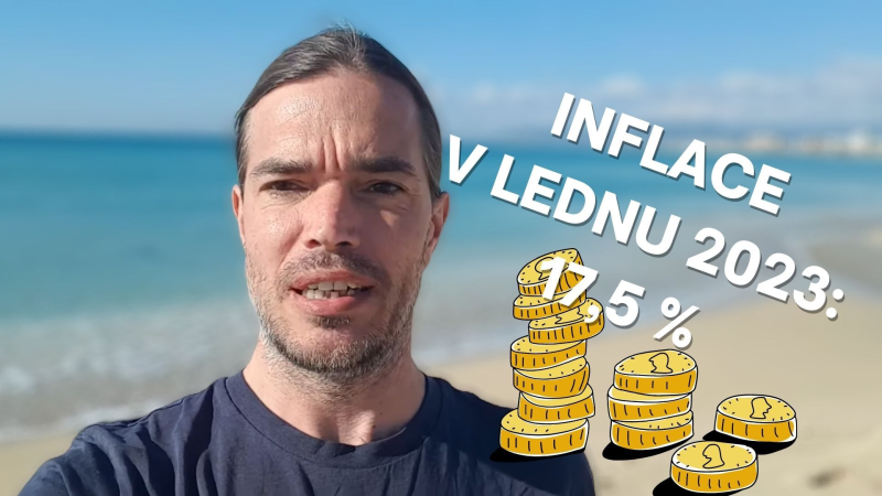 Obrázek epizody Inflace v lednu 2023: 17,5 %… dosáhne 2% cíle?