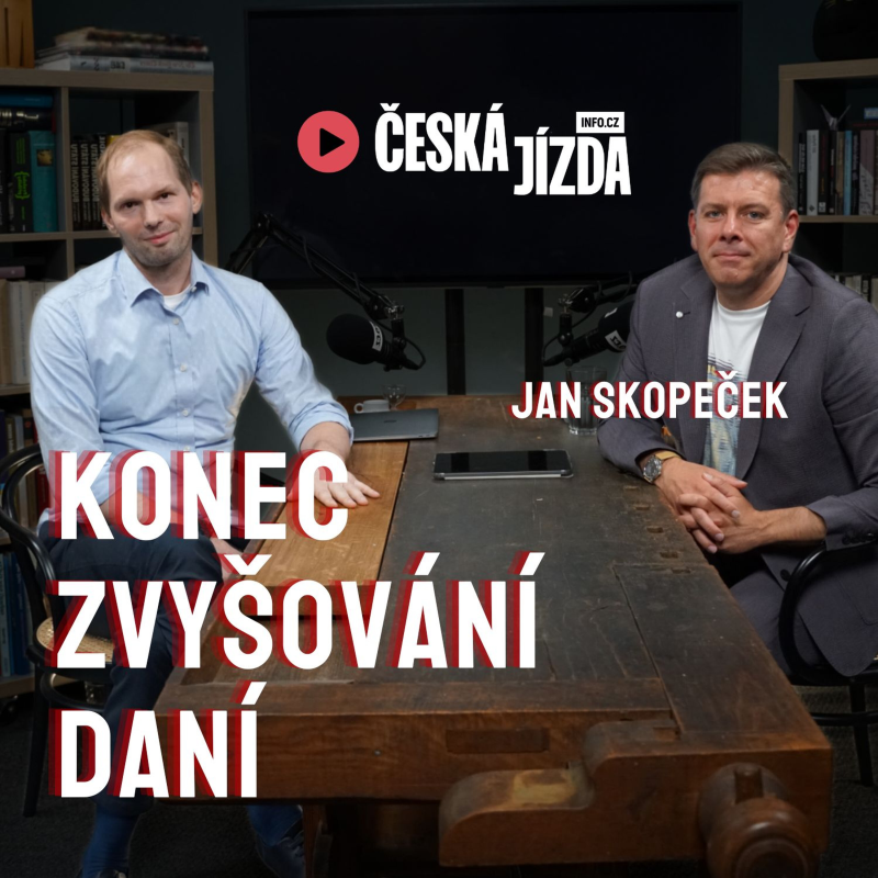 Obrázek epizody Skopeček: Nedovedu si představit, že bychom v programu přišli s dalším zvyšováním daní