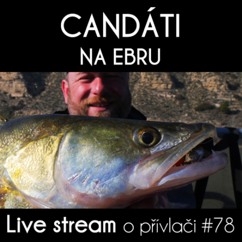 Obrázek epizody Přívlač Live #78 - Jak na candáty na Ebru