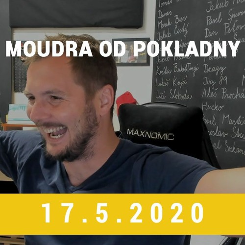 Obrázek epizody Moudra od pokladny 17.5.2020