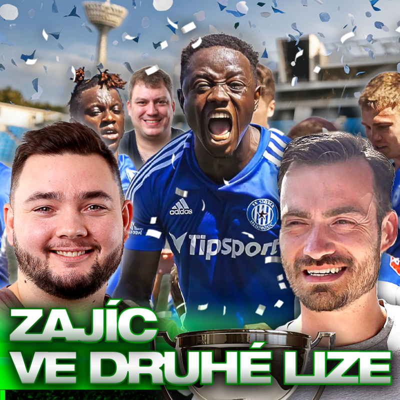 Obrázek epizody ZAJÍC VE DRUHÉ LIZE #12 | Béčko Sigmy válec, Janotka s Hyským do ligy a dusno v Kroměříži ft. Vacíno