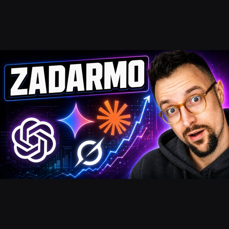 Obrázek epizody ChatGPT zdarma přes Revolut, pád cen AI až o 80 % (AI novinky) | Tomáš AI Podcast 🇨🇿
