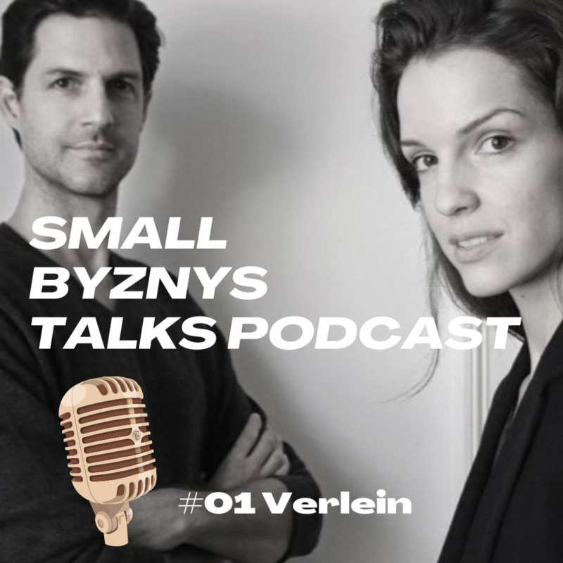 Obrázek epizody #01 VERLEIN Značka prémiových kožených kabelek - Veronika a Max Stuedlein