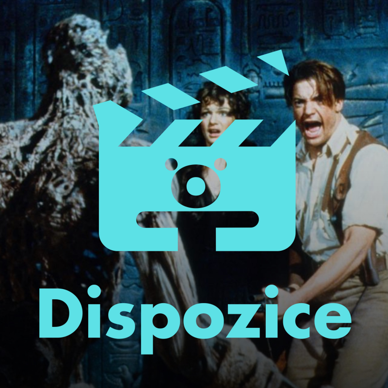 Obrázek epizody Dispozice: Konec vedení BBC, italské podvody s pobídkami a návraty Mumie, Predátora i Kill Bill