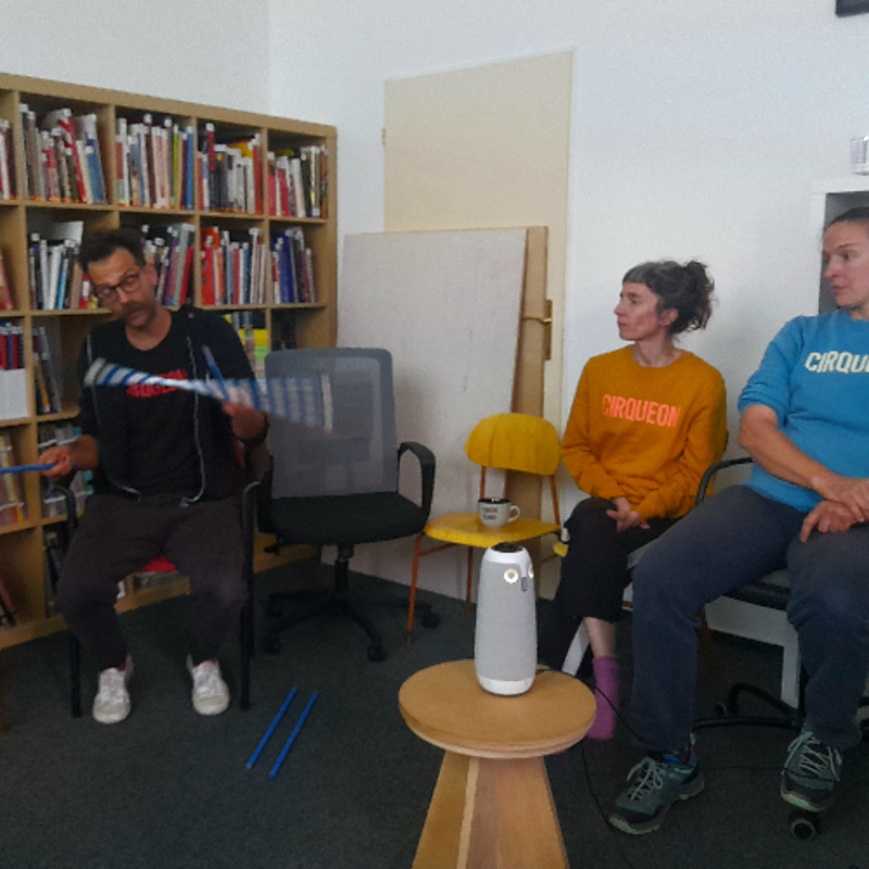 Obrázek epizody Cirkus jako hřiště pro tělo i duši. Cirkusová pedagogika jako prostor pro hru, objevování a růst