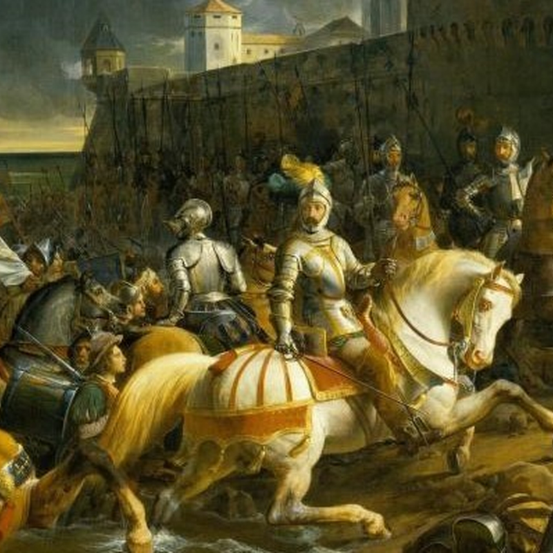 Obrázek epizody 7. ledna: Den, kdy Angličané přišli o město Calais