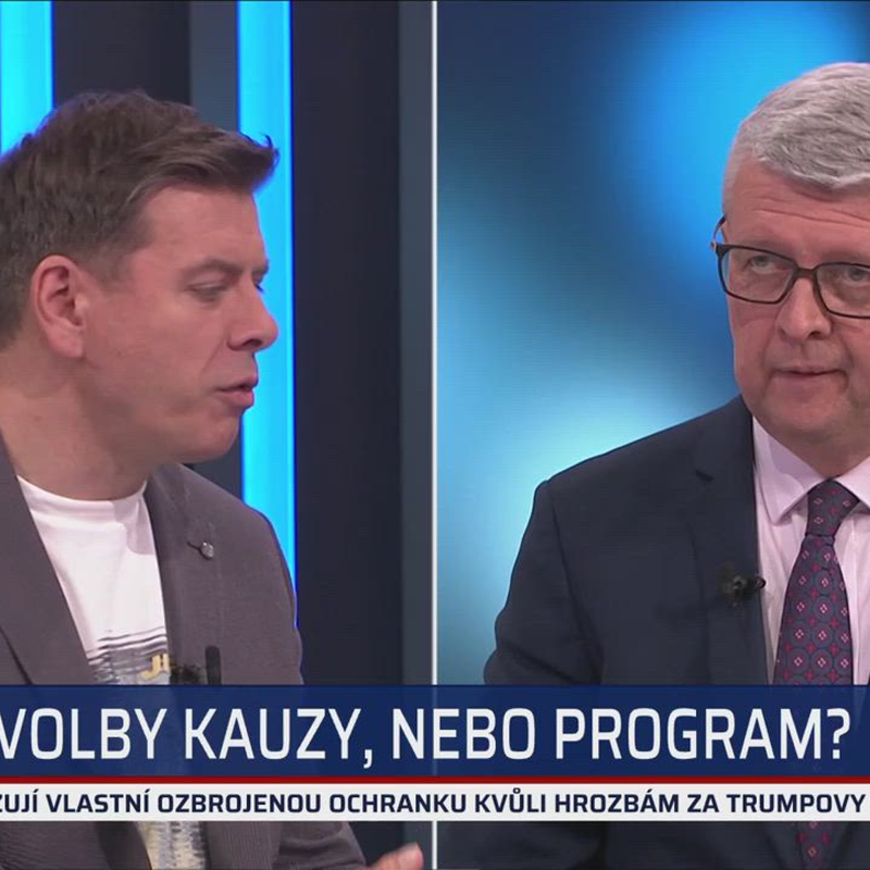 Obrázek epizody Vracíte do Česka praktiky StB, rozohnil se Okamura. Letocha ho „ocenil“ za zadržování moči