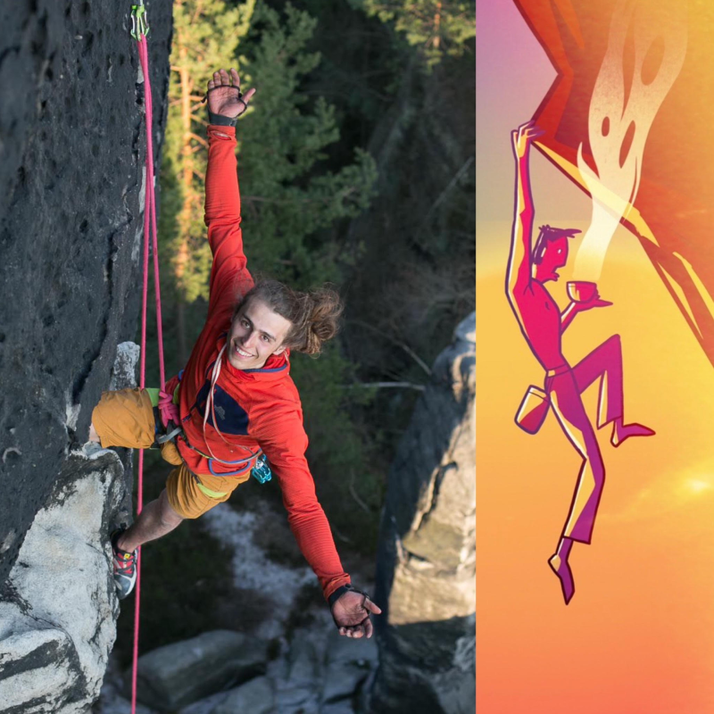 Obrázek epizody 74.Díl Nadzemí: František D'Agostino-Extrémní Bigwallové lezení v Pakistánu a Yosemitech