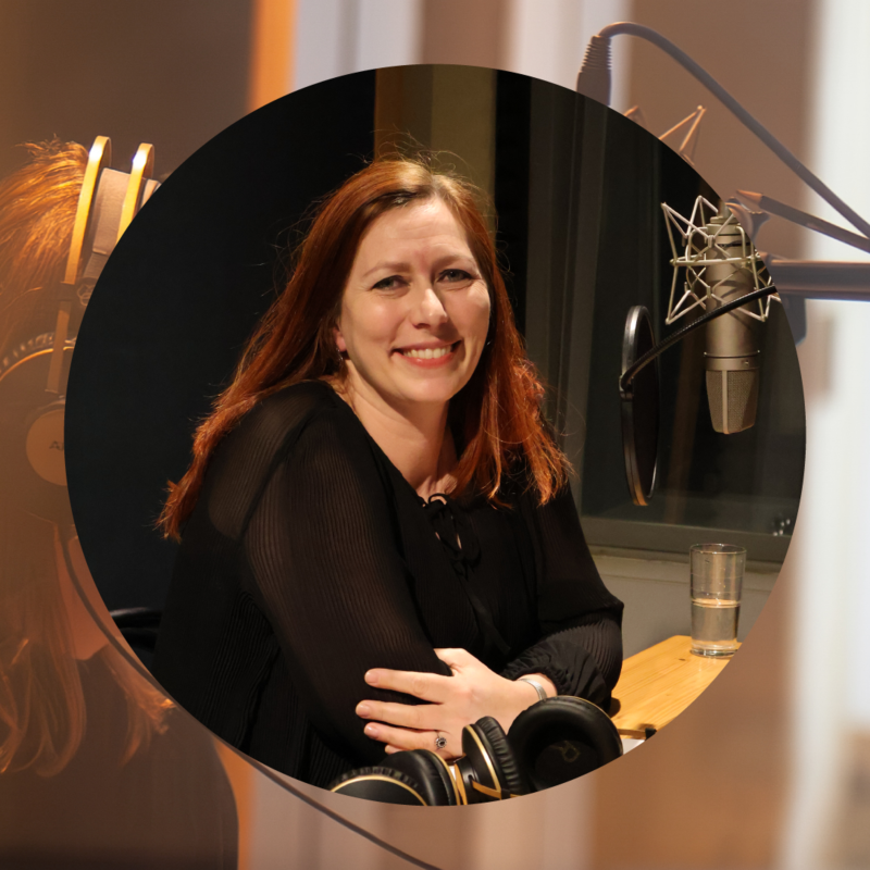 Obrázek epizody O informační gramotnosti se spisovatelkou Klárou Smolíkovou