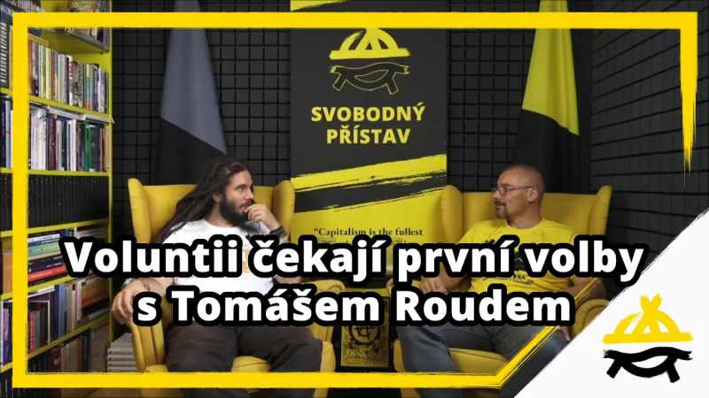 Obrázek epizody Studio Svobodného přístavu: Voluntii čekají první volby s Tomášem Roudem