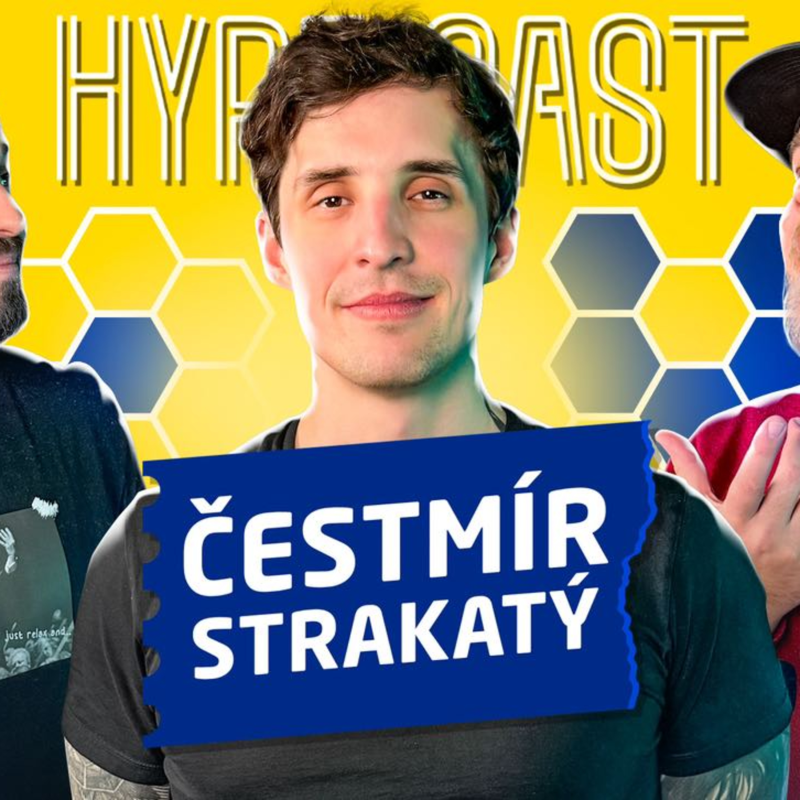 Obrázek epizody ČESTMÍR STRAKATÝ - ZA CO MĚ CHTĚLI POLITICI ZAŽALOVAT, DCERU CHCI BRÁT JAKO MIMINKO NA TECHNOPÁRTY, KOLIK VYDĚLÁVÁM Z HEROHERO Ep.121