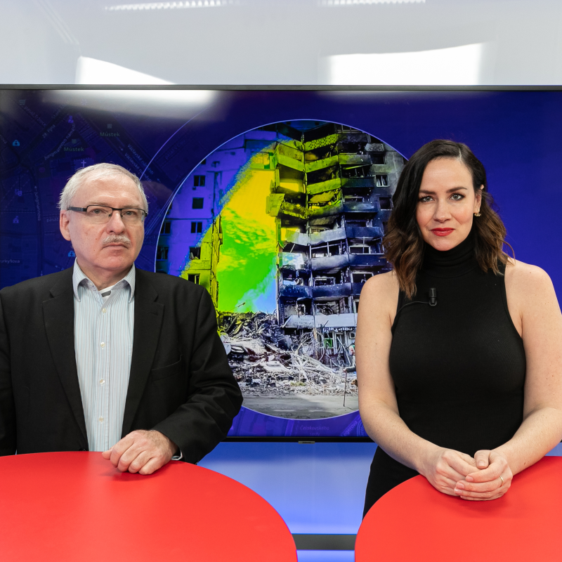 Obrázek epizody Budou Putin a spol. pykat za zvěrstva na Ukrajině? Expert Pavel Šturma promluvil o tribunálu i trestech