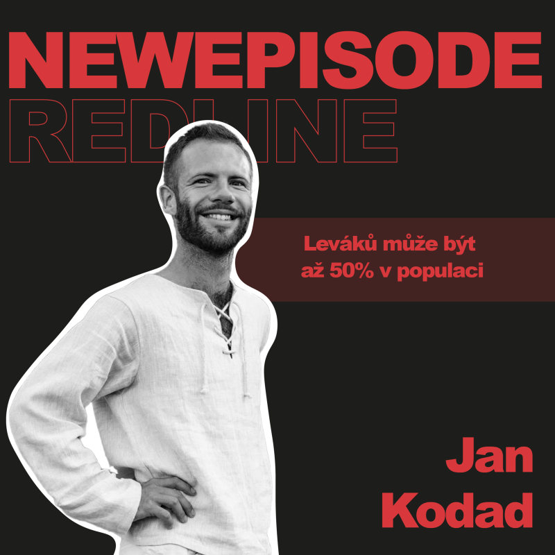 Obrázek epizody 118: Jan Kodad: To, jestli jsme praváci, nebo leváci, záleží na uspořádání hemisfér v mozku
