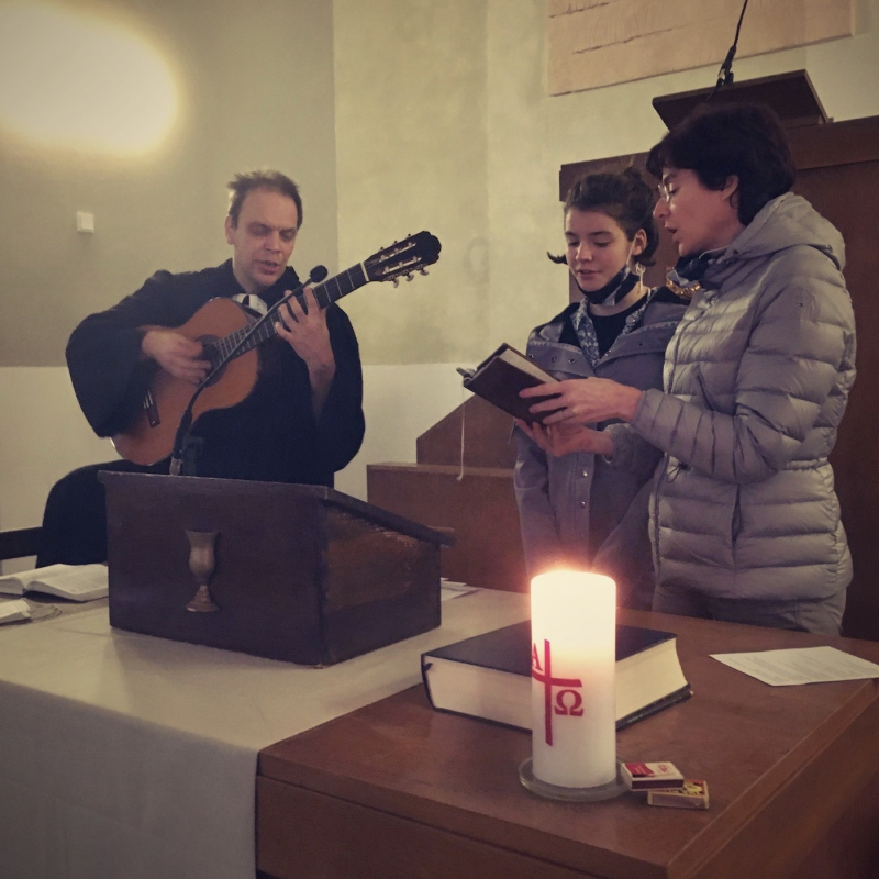 Obrázek epizody Bohoslužby do ucha na neděli 25. října