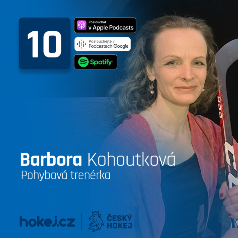Obrázek epizody S hokejkou u stolu #10: Naučí se hokejisté naslouchat svému tělu?