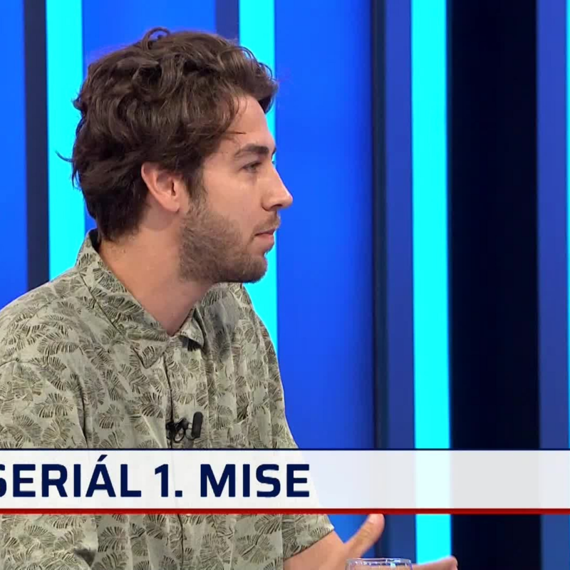 Obrázek epizody Ondřej Kubina v seriálu 1. mise