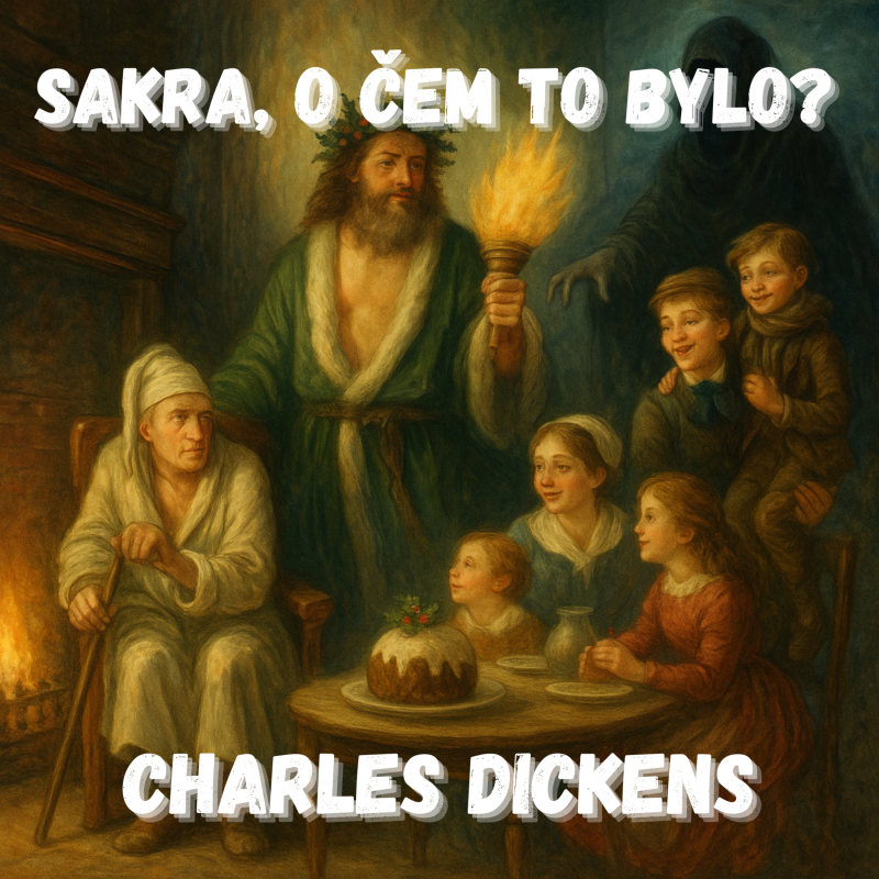 Obrázek epizody Charles Dickens – Koleda, co nám měla dát facku